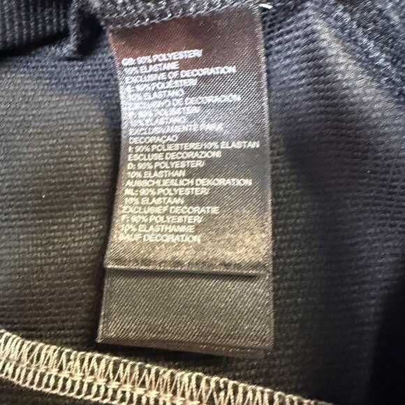 The North Face Nimble Hoodie Women’s XL Metallic Silver/Black EUC - Picture 7 of 11